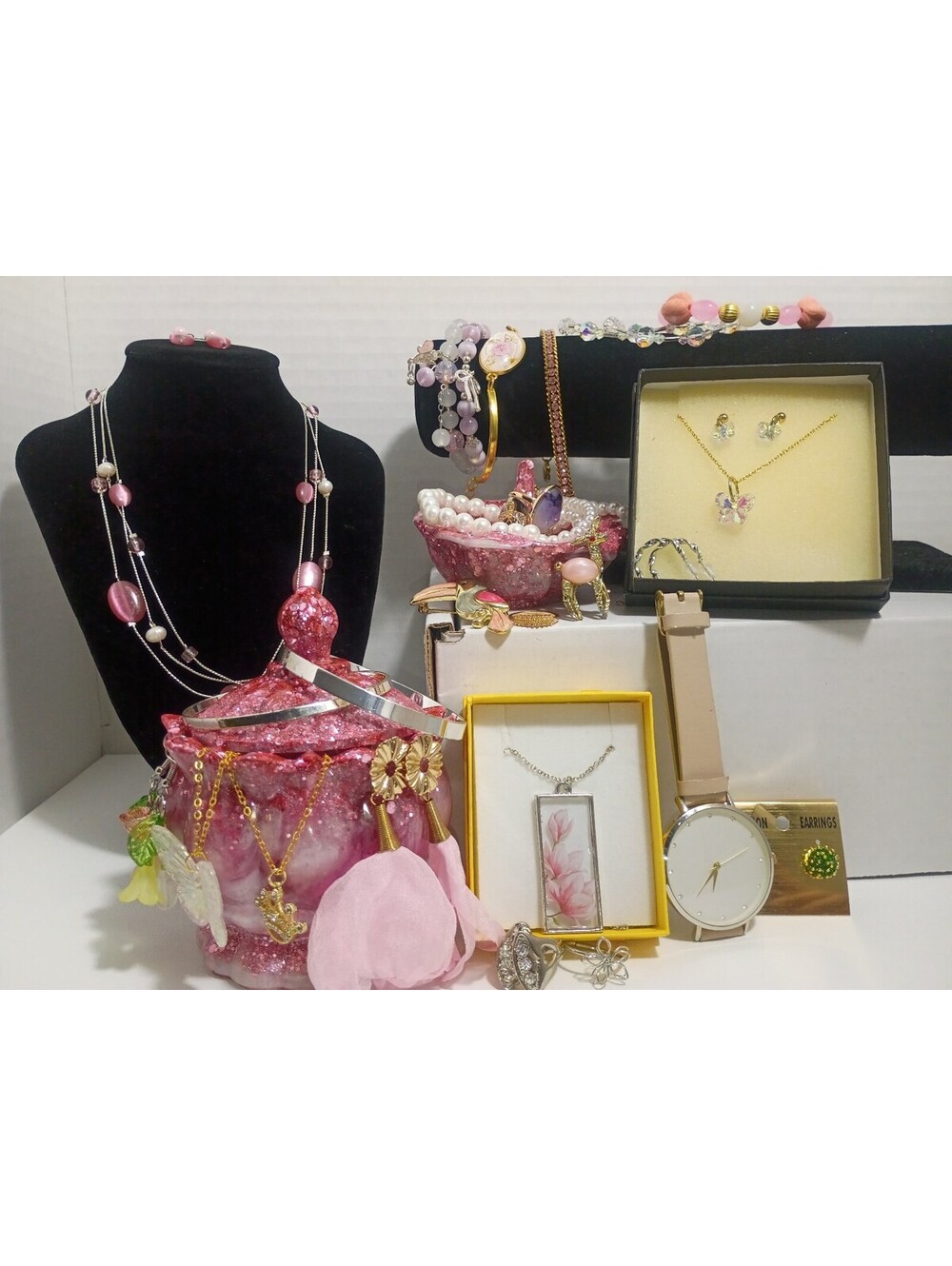 Mystery Jewelry Jar